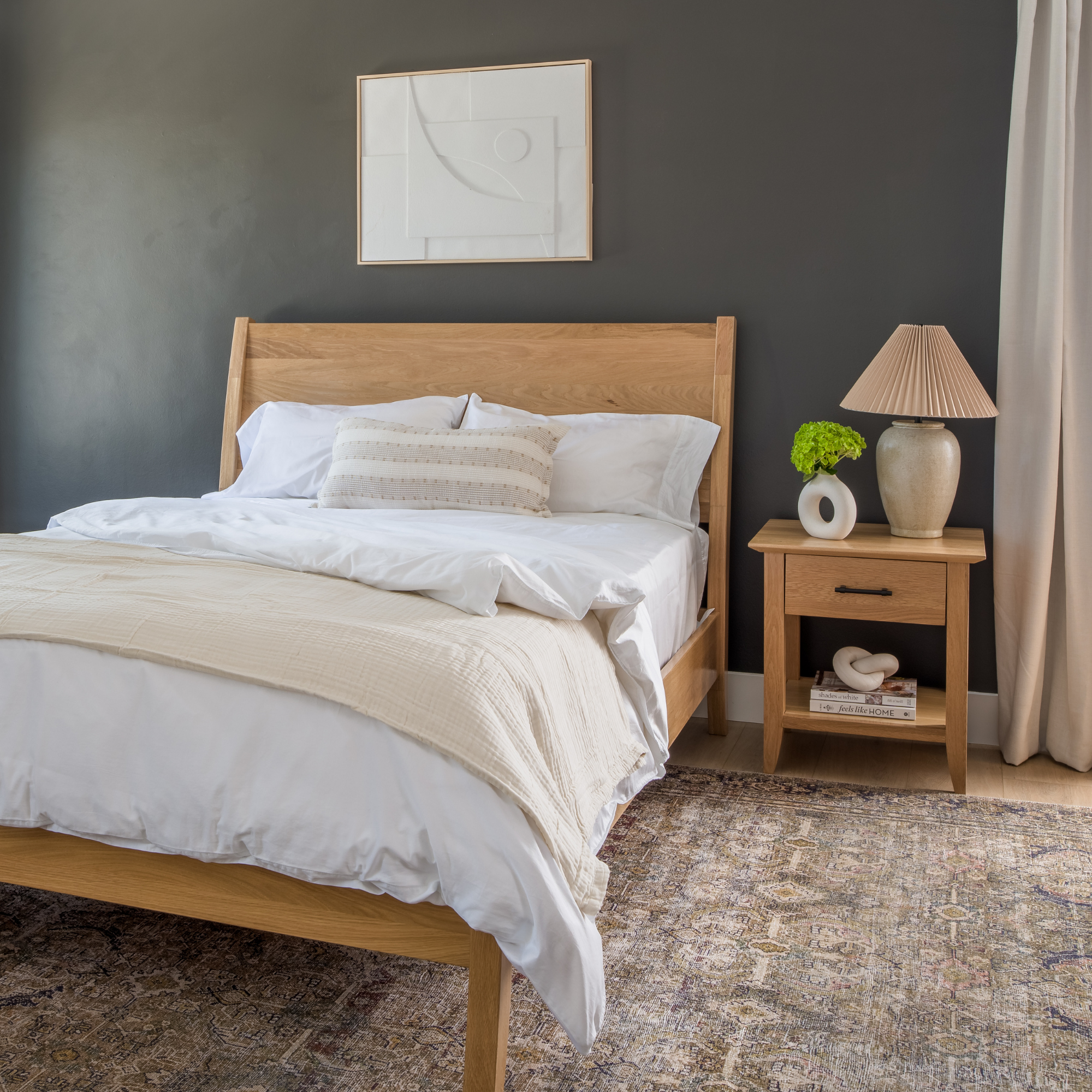 Madera FSC®-Certified White Oak Nightstand
