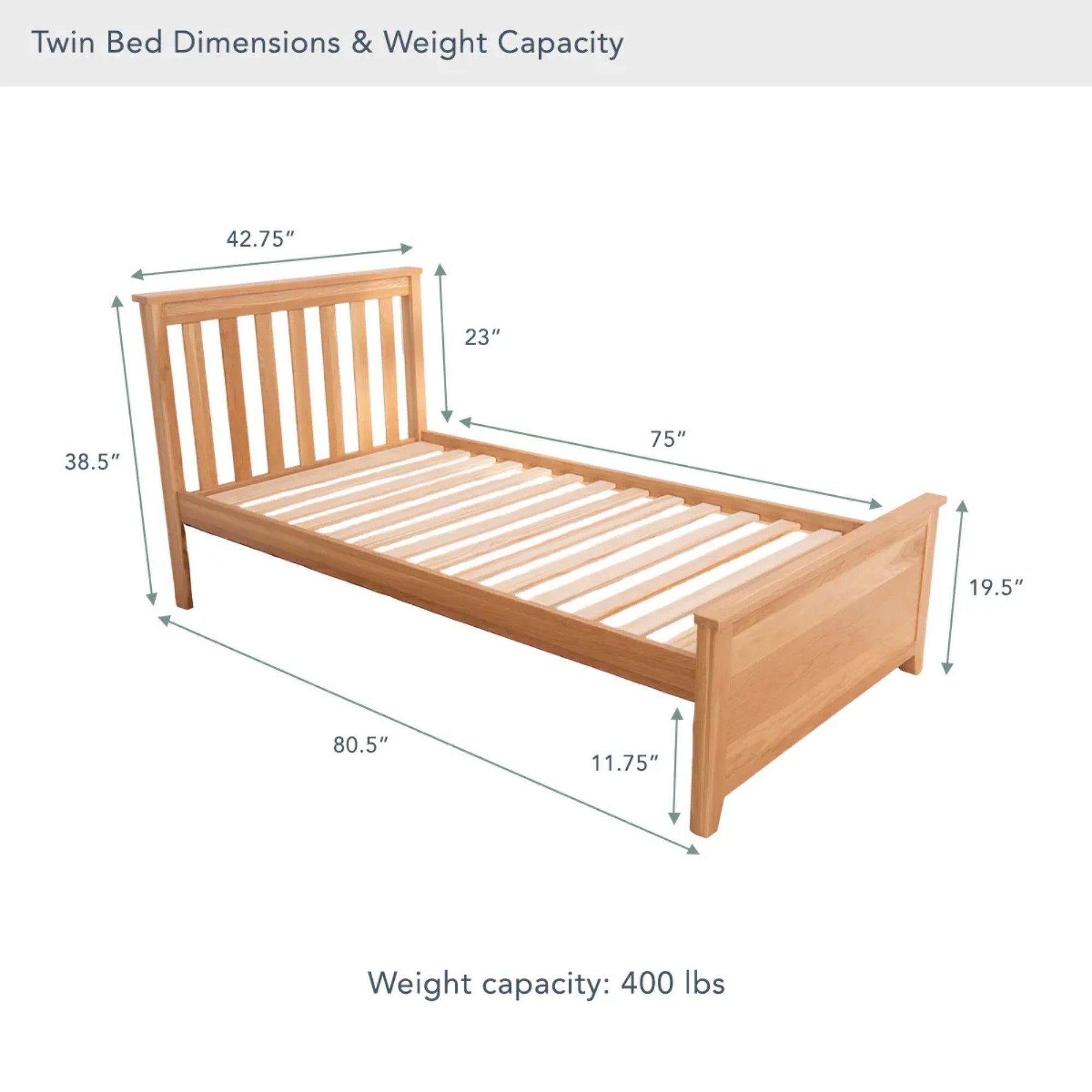 #size_Twin Platform