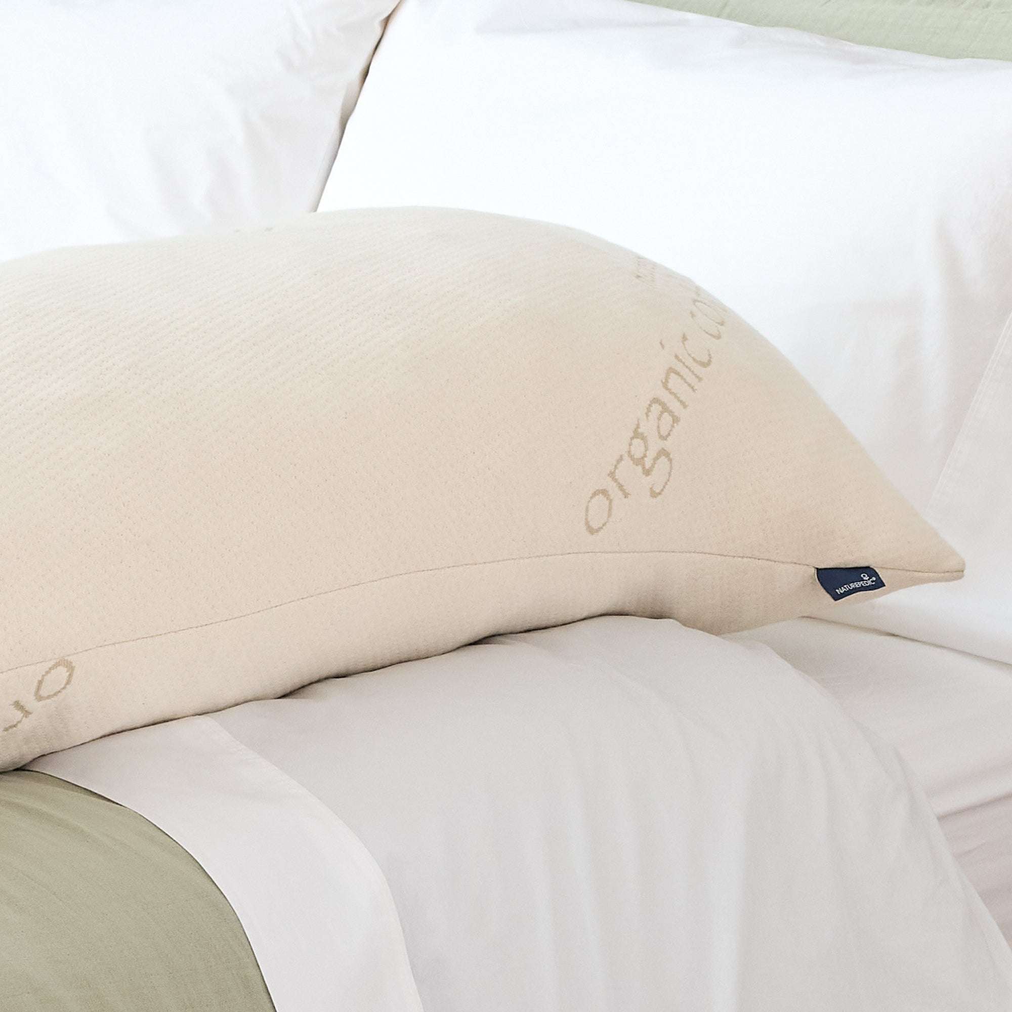 Organic Latex Body Pillow/Pregnancy Pillow