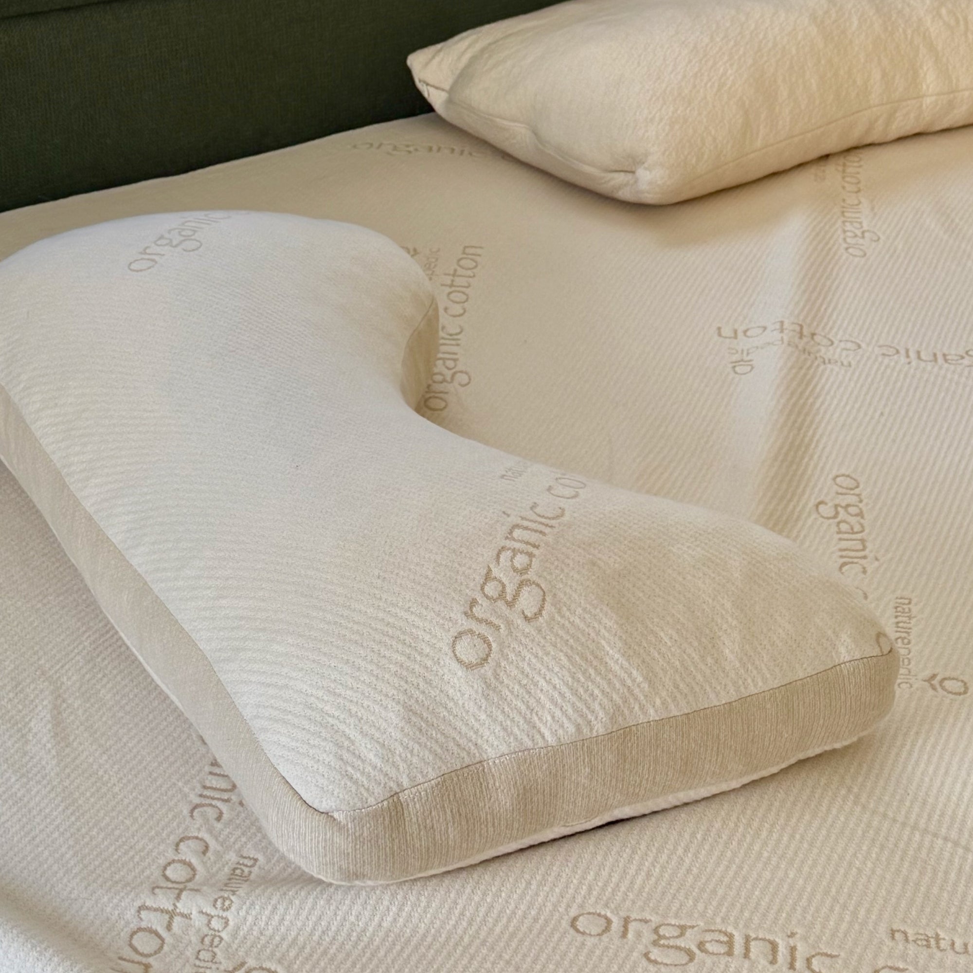 Organic Latex Side Sleeper Pillow