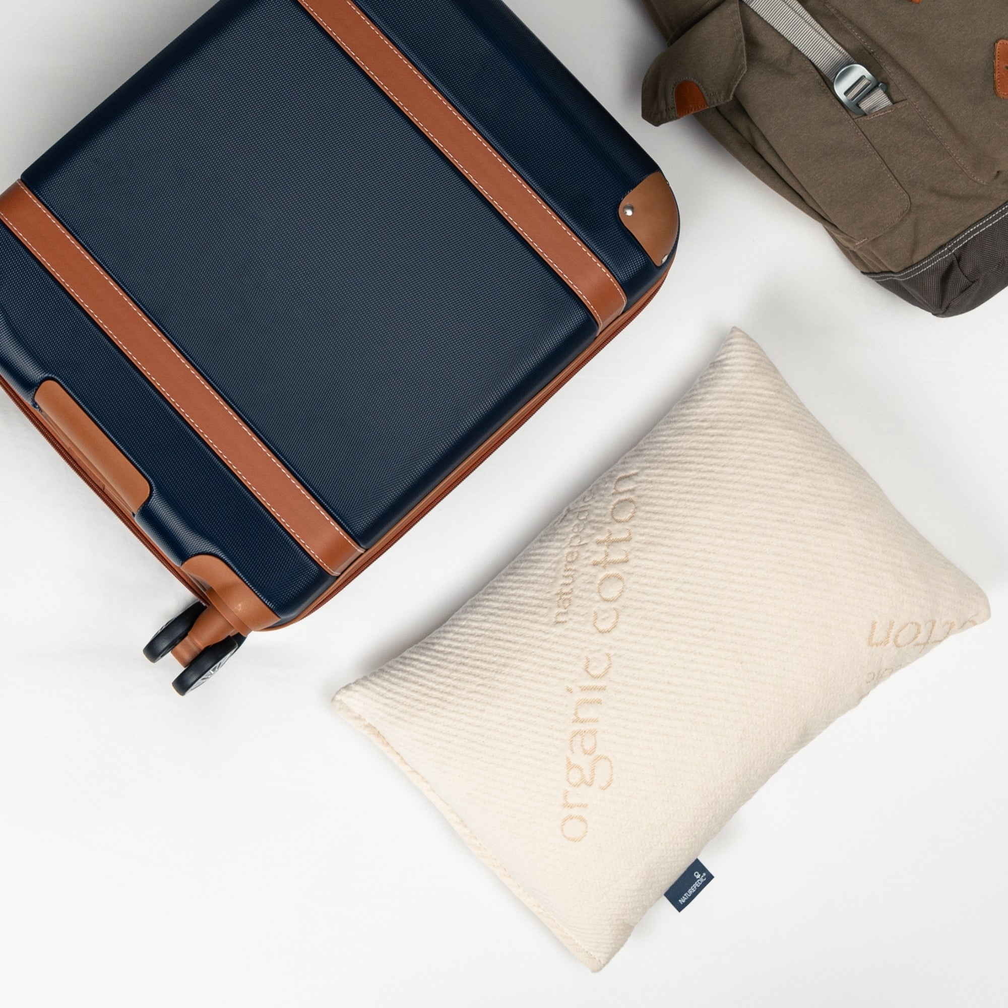 Organic Latex Travel Pillow
