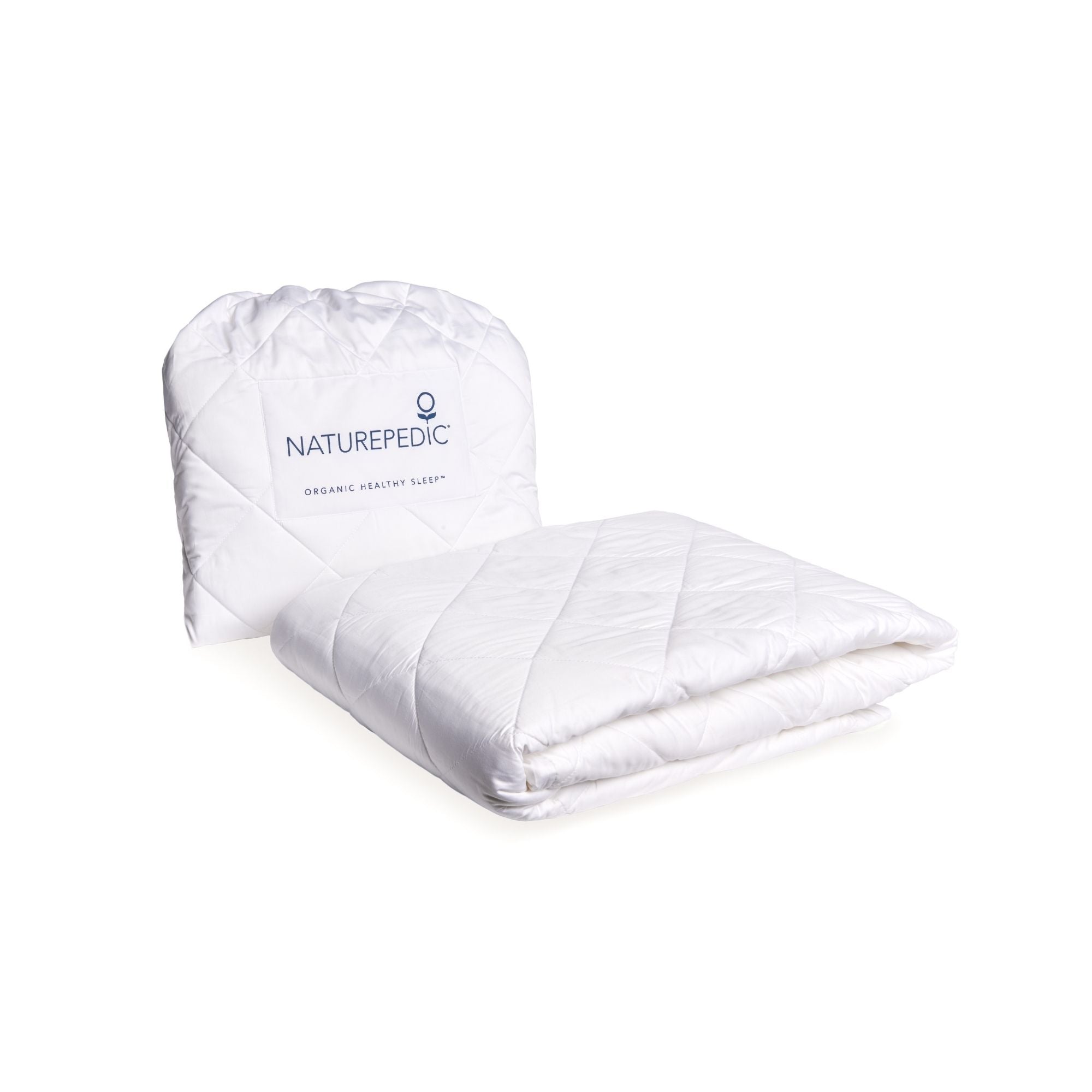 Organic Quilted Mattress Protector Pad