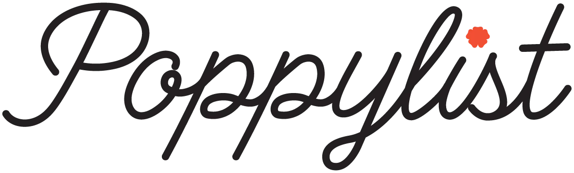 Poppylist logo fullcolor rgb