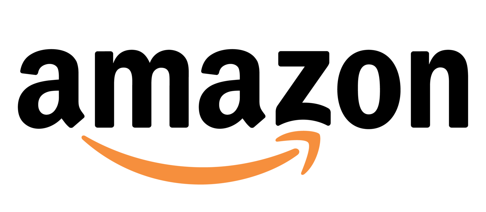 Amazon logo icon transparent