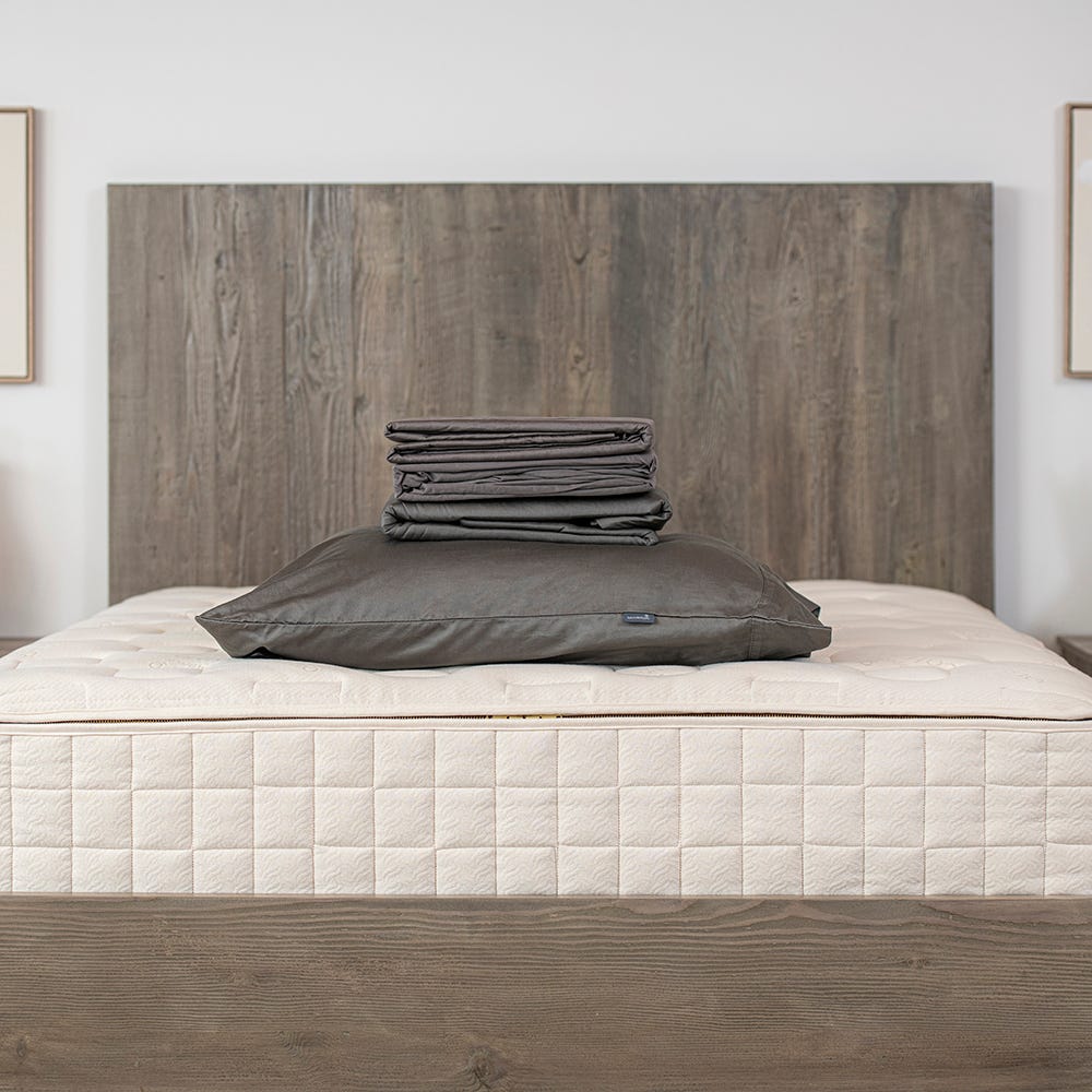 Final Sale! Organic Cotton Sateen Sheets & Pillowcase Set