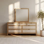 Arienzo FSC®-Certified White Oak Mirror