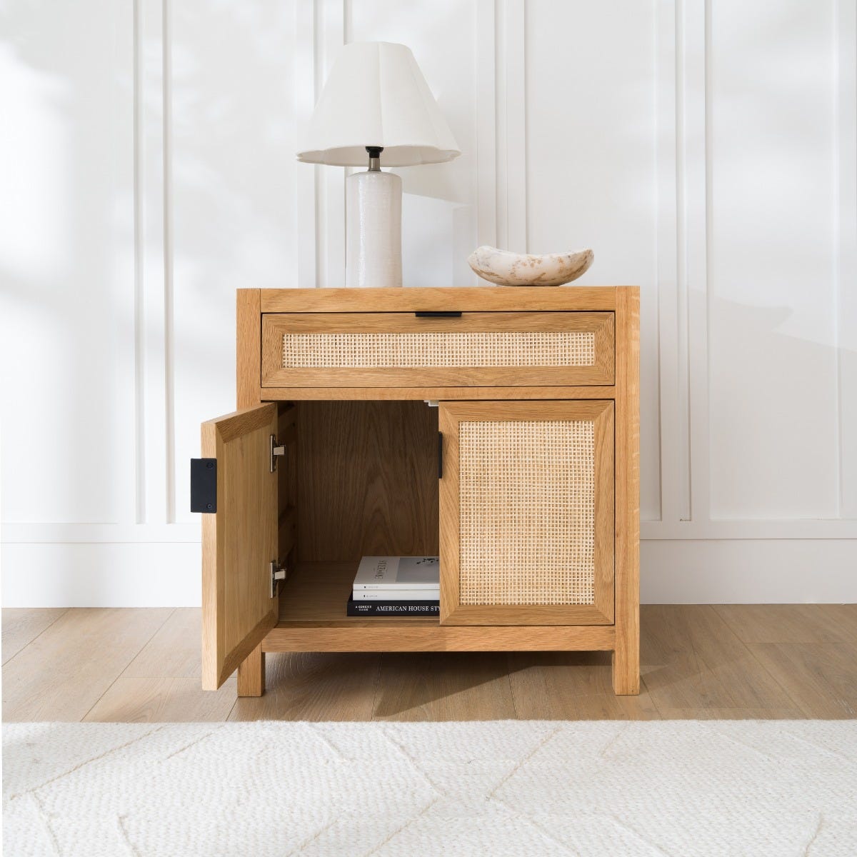 Arienzo FSC®-Certified White Oak Nightstand