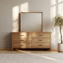 Madera FSC®-Certified White Oak Mirror